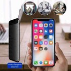 3 Pack For Iphone 16 15 14 13 12 Pro Max Privacy Tempered Glass Screen Protector