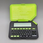 Franklin Tes-300 Green Black Aaa Battery English Spanish Travel Translator-c19