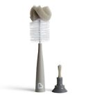 Munchkin   Sponge    Bottle Brush  Modern Design  2 Pack  Grey