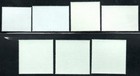 Australia Dollar Stamps With Specimen Overprints Mint Nh Lot Of 7