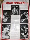 Iron Maiden Band Memorabilia-autograph Photo s   Newsletters And More 