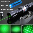 9900miles 532nm Green Laser Pointer Pen Light Astronomy Beam Rechargeable Lazer