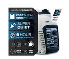 Pulsar 2300-watt Super Quiet Gasoline Powered Inverter Generator With Usb
