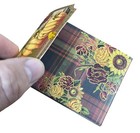 Punch Studio Thanksgiving Fall Mini Pocket Notebook Magnet Closure