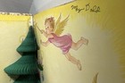 1947 The Golden Christmas Book 1st Edition Pop Up Tree Inside   78 Year Old Book