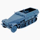 Sd kfz  251 2 Ausf  B  Fully Assembled Wwii German Mortar Half-track Miniature
