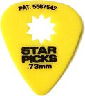 Everly Star Guitar Picks 12 Pack Variety Pack Two Of Each Size