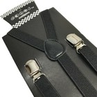 10 Colors Slim Skinny Thin Clip-on Suspenders Elastic Y-shape Adjustable Braces
