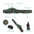 Lixada Portable Fishing Bag Fishing Rod Case Oxford Fishing Rod Bag Case