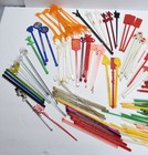 Lot Of  139 Vintage Swizzle Stick Advertising Cocktail Stirrers Barware Souvenir
