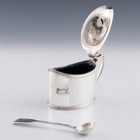 Georgian Sterling Silver Mustard Pot London 1804