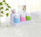 Toothbrush Toothpaste Holder Stand For Bathroom Storage Organizer