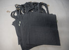 Lot Of 12 New Reusable Tote Bag By Leed s Shopping Bag 100  Recycled Cotton
