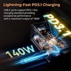 Smallrig Vb212 V-mount Battery 14400mah 212wh Support 140w Pd Usb-c Fast Charger