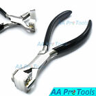 5-1 2  Nylon Jaw Ring Bending Pliers Jewelry Making Non-marring Pliers Black Dip
