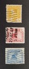 Iraq 11 Used Postage Stamps - King Faisal Mausoleum   Landmarks 1940s