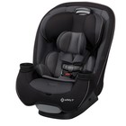 All-in-one Convertible Car Seat  Rear   Forward Facing  Booster 40-100 Lbs  Blac