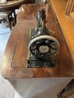 1949 Singer Treadle Sewing Machine Bought In France 