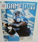 Nfl Gameday Program Buccaneers Vs Lions October 12 1997 Barry Sanders 215 Yds