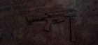 Full Size Black And Wood Ak74u Electric Blowback 7mm-8mm Gel Ball Blaster