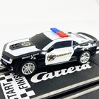 Carrera Go    Camarao Police 1 43 Slot Car Race Track Set Electric Analog