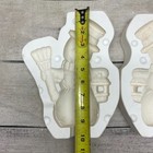 Vintage 1988 Nowell   s Ceramic Casting Mold Snowman Christmas Holiday  nm-1535