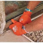 Mcr Safety 9178nfoxxl Hi-vis Cut-resistant Coated Gloves   Cut Level A4   Dipped