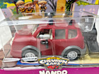 Vintage Chevron Cars Nando With Guitar Collectible Toy Car 1999 New