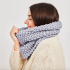 Stitch   Story Beginners Chunky Snood Scarf Knitting Kit Merino Wool Craft