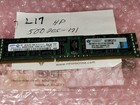 Lot Of 2x8gb 2rx4 Pc3-10600r Micron Ecc Server Memory  16 Gb  Hp 500205-171