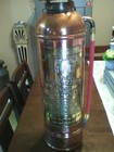Vintage Antique Fire Extinguisher Hose     awesome      Red