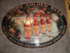 2 Signs    Original Coors 2003 Metal Sign Coors Golden Beer Banquet Beer  22 x30