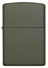 Zippo 221 Classic Green Matte Windproof Refillable Pocket Lighter
