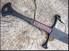 Hand Forged High Carbon Steel Viking Sword Sharp Battle Ready Medieval Sword