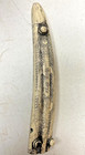 Scrimshaw Walrus Tusk Cribbage Board Resin  Repo 12   Second Not Perfect Sale  