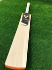 Ready Play English Willow Cricket Bat Grade A Big Edge 40-45mm   Nature India 