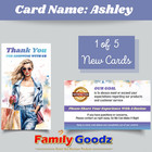 200 Ct Classy Ebay Seller Thank You For Your Purchase Cards  Buy 2 Get 1 Free