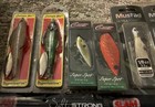 Fishing Tackle Lure Lot  16  Paddle Tail Swimbaits Crabkbaits Spinners Jigs New