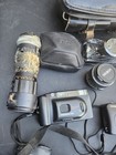 Vintage Camera Lot Minolta Lenses Equipment More