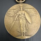 Vtg Wwi Us Army 4 Bar Victory Medal Verdun Mihiel Meuse Argonne - Collectible 