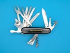 Victorinox Swiss Army Swisschamp Pocket Knife Multi-tool  Black 