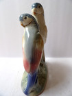 Vintage Spaulding China Parakeet Figurine 7-1 2  Tall