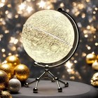 Moon Globe  Touch Light  Globe Diam  20 Cm 7 9 Inches  Warm White Light  Moon Pl