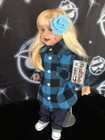 Firme Dolls Lowrider Display Handmade Gangster Homies Chola Cholo Doll