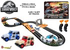 Jurassic World - Ultimate Wild Race Set  Scale  1 43  Track Length  4 4m  14 5ft