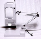 5x Magnifier Led Lamp Light Magnifying White Glass Lens Desk Table Repair Tool