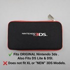 New Nintendo 3ds Console Travel Carrying Case Protector