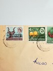 Southern Rhodesia 1966 Cover    full Definitive Stamps Set    udi Era Postal History