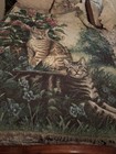 Vintage Cat Tapestry Throw Blanket