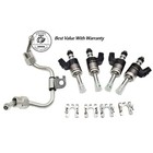 New For Honda Oem Fuel Injector Kit For 1 5 L Turbo Injector Set   Fuel Pipe
